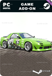 FURIDASHI - PREMIUM CAR: 1986 TWX-7STEAM GIFT????