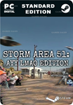 STORM AREA 51: AYY LMAO EDITIONSTEAM GIFT????АВТО