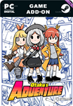 OTAKU'S ADVENTURE - THE WORLD JUST KEEPS TURNING