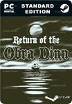 RETURN OF THE OBRA DINNSTEAM GIFT????АВТОДОСТАВКА????