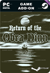 RETURN OF THE OBRA DINN - SOUNDTRACKSTEAM GIFT????