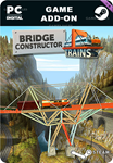 BRIDGE CONSTRUCTOR TRAINS - EXPANSION PACKSTEAM