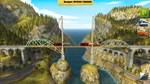 BRIDGE CONSTRUCTOR TRAINS - EXPANSION PACKSTEAM - изображение № 4
