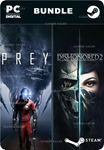 PREY AND DISHONORED 2 BUNDLESTEAM GIFT????АВТО