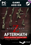 WORLD WAR Z: AFTERMATH - DESERT DEFENDERS WEAPONS