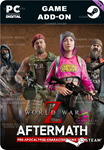 WORLD WAR Z: AFTERMATH - PRE-APOCALYPSE CHARACTER