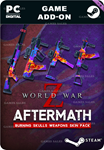 WORLD WAR Z: AFTERMATH - BURNING SKULLS WEAPONS SKIN