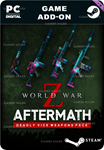 WORLD WAR Z: AFTERMATH - DEADLY VICE WEAPONS SKIN