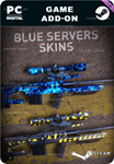 SNIPER GHOST WARRIOR CONTRACTS 2 - BLUE SERVERS SKIN
