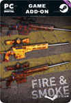 SNIPER GHOST WARRIOR CONTRACTS 2 - FIRE & SMOKE SKIN