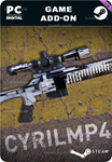 SNIPER GHOST WARRIOR CONTRACTS 2 - CYRILMP4 WEAPON