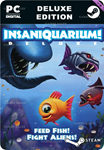 INSANIQUARIUM DELUXESTEAM GIFT????АВТОДОСТАВКА????