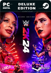 WWE 2K24 DELUXE EDITIONSTEAM GIFT????АВТОДОСТАВКА????