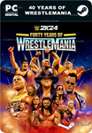 WWE 2K24 40 YEARS OF WRESTLEMANIASTEAM GIFT????АВТО