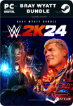 WWE 2K24 BRAY WYATT BUNDLESTEAM GIFT????АВТОДОСТАВКА
