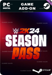 СЕЗОННЫЙ АБОНЕМЕНТ WWE 2K24STEAM GIFT????АВТО