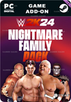НАБОР WWE 2K24 NIGHTMARE FAMILY PACKSTEAM GIFT????