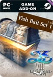 YS VIII: LACRIMOSA OF DANA - FISH BAIT SET 1STEAM