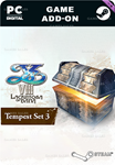 YS VIII: LACRIMOSA OF DANA - TEMPEST SET 3STEAM
