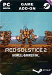 RED SOLSTICE 2: SURVIVORS - HOWELL-BARREX INCSTEAM