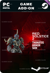 RED SOLSTICE 2: SURVIVORS - THANATOS ARMOR SKIN