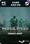 RED SOLSTICE 2: SURVIVORS - CONDATIS GROUPSTEAM
