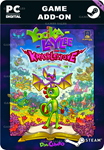 YOOKA-LAYLEE AND THE KRACKLESTONE - GRAPHIC NOVEL