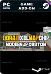 RPG MAKER MZ - DORAPIXELMAPCHIPS - MODERN JP CUSTOM