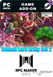 RPG MAKER MZ - DEMON LORD ARMY SET 2STEAM GIFT????