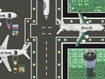 RPG MAKER MZ - NEONPIXEL - INTERNATIONAL AIRPORT - изображение № 4