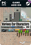 RPG MAKER MZ - VARIOUS CARS CHARACTERS SETSTEAM