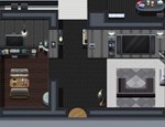 RPG MAKER MZ - USEFUL INTERIOR TILES MODERN AND FANT - изображение № 5