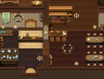 RPG MAKER MZ - USEFUL INTERIOR TILES MODERN AND FANT - изображение № 2