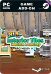 RPG MAKER MZ - USEFUL INTERIOR TILES MODERN AND FANT