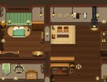 RPG MAKER MZ - USEFUL INTERIOR TILES MODERN AND FANT - изображение № 3