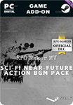 RPG MAKER MZ - SCI-FI NEAR-FUTURE ACTION BGM PACK