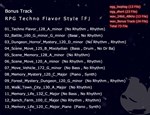 RPG MAKER MZ - RPG TECHNO FLAVORS STYLE 「F」STEAM - изображение № 4