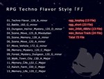 RPG MAKER MZ - RPG TECHNO FLAVORS STYLE 「F」STEAM - изображение № 3