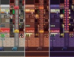 RPG MAKER MZ - SERIALGAMES LIVING GOOD CITY TILESET - изображение № 7