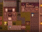 RPG MAKER MZ - GOOD CITY TILESET - SHRINE AND TEMPLE - изображение № 4