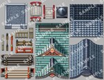 RPG MAKER MZ - GOOD CITY TILESET - SHRINE AND TEMPLE - изображение № 3