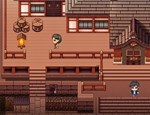 RPG MAKER MZ - GOOD CITY TILESET - SHRINE AND TEMPLE - изображение № 5