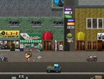RPG MAKER MZ - GOOD CITY TILESET - 80'S SCENE SET - изображение № 7