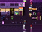RPG MAKER MZ - GOOD CITY TILESET - 80'S SCENE SET - изображение № 3