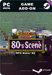 RPG MAKER MZ - GOOD CITY TILESET - 80'S SCENE SET