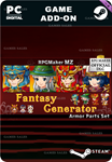 RPG MAKER MZ - FANTASY GENERATOR - ARMOR PARTS SET