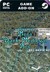 RPG MAKER MZ - NEONPIXEL - MEGA DARK MEDIEVAL AGE