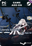 RPG MAKER MZ - PEARFINCH’S CYBERNETIC BATTLE BGM