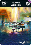 RPG MAKER MZ - PIANO BATTLE AND FANTASY MUSIC PACK