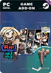 RPG MAKER MZ - 【RDOT】MONSTERS VOL.3STEAM GIFT????